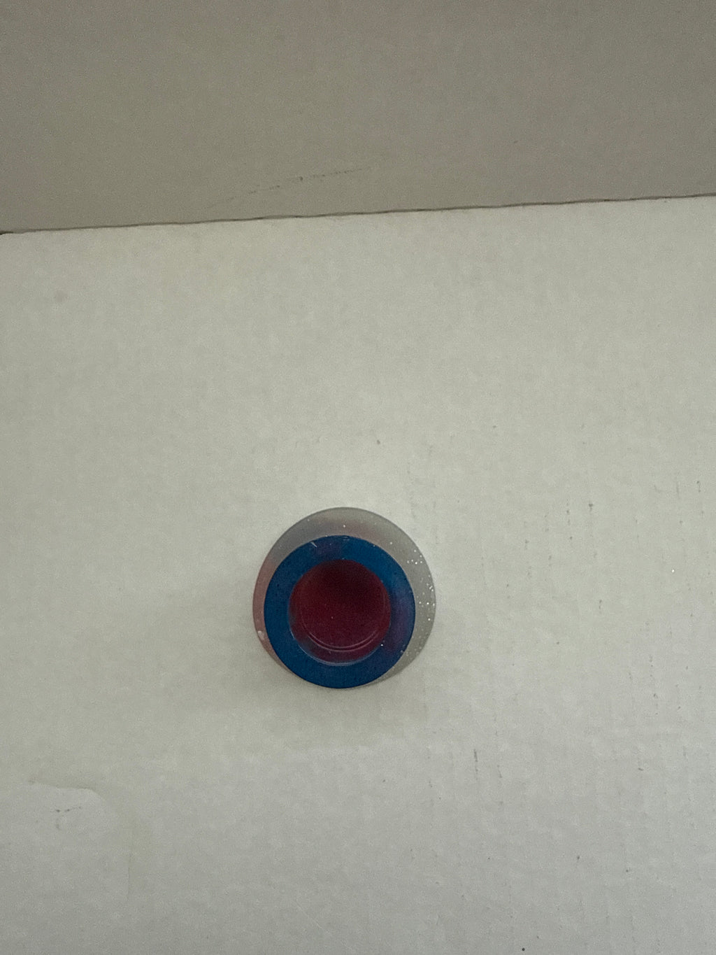 Resin Art Candle Display – 3‑Piece Holder Set