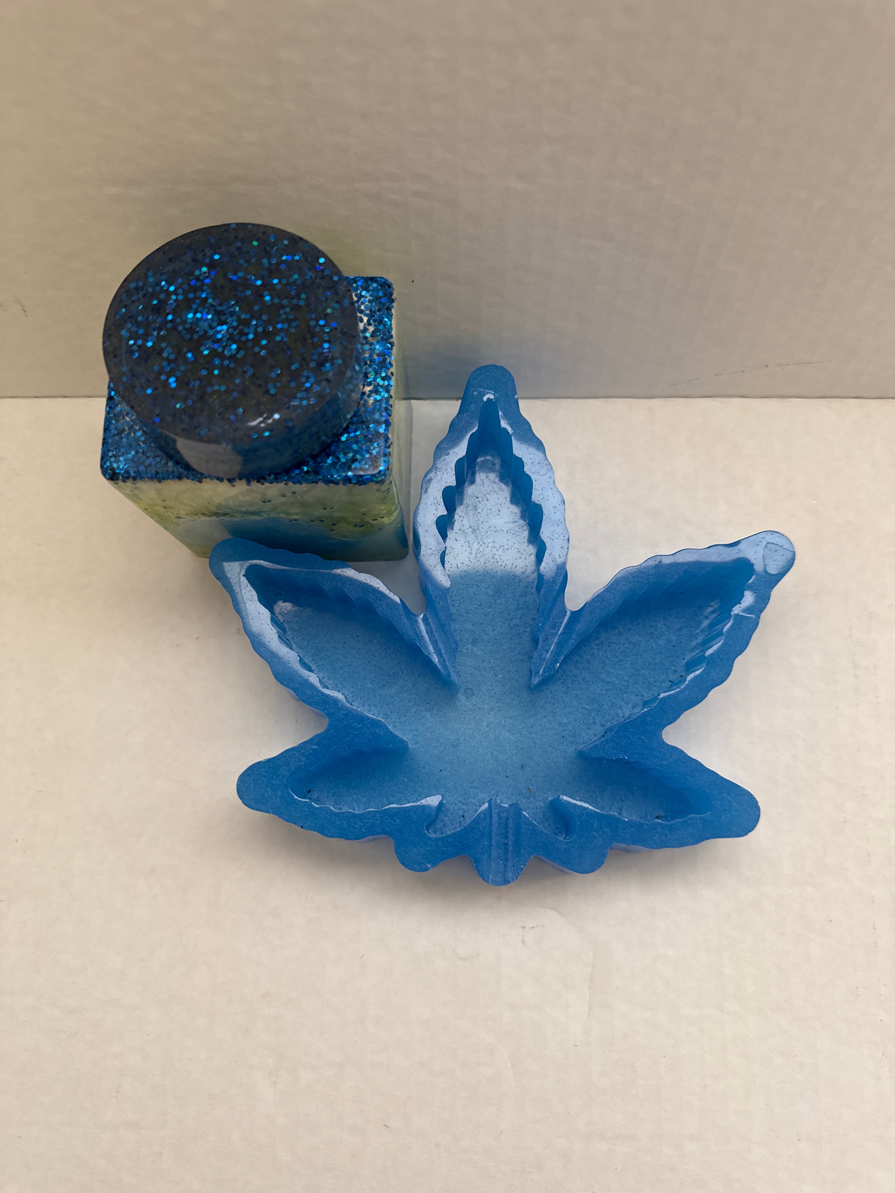 Ashtray and Container