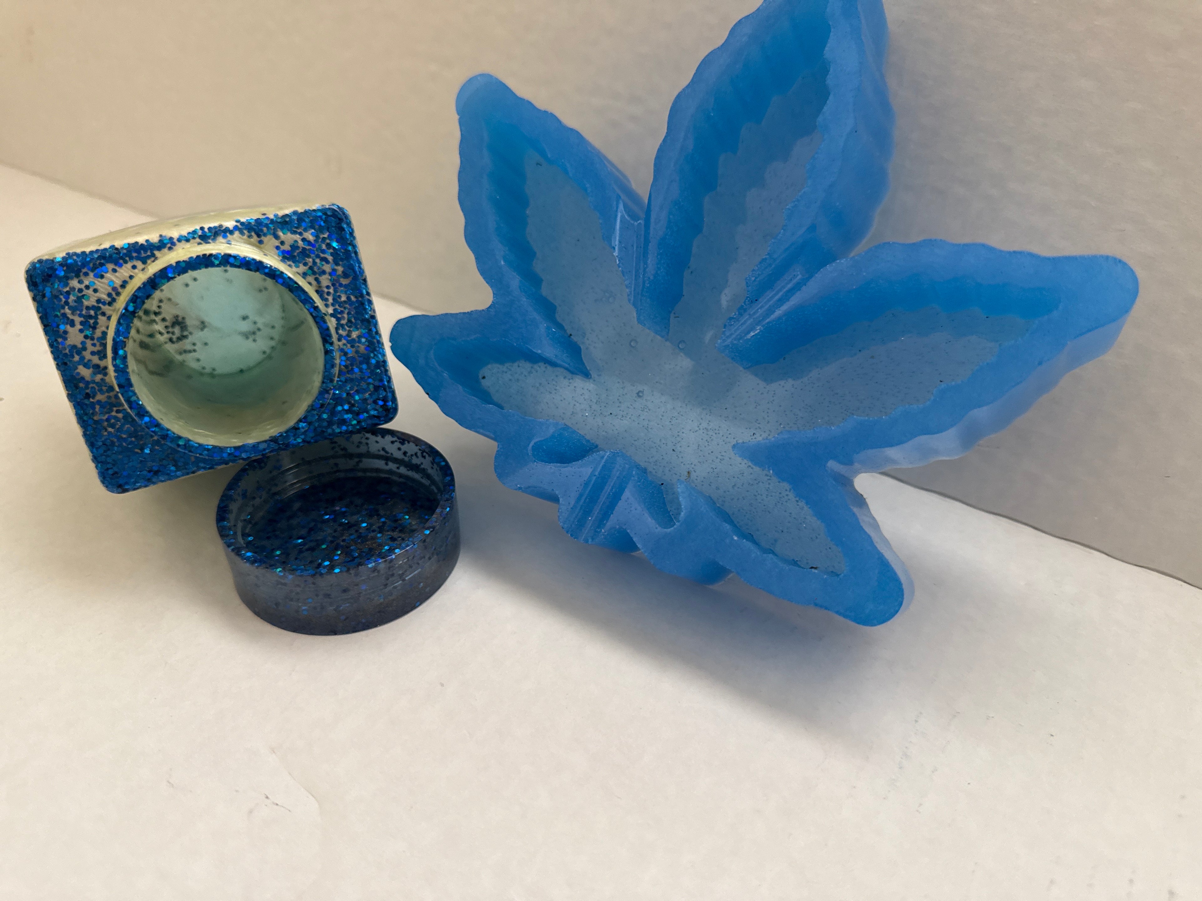 Ashtray and Container