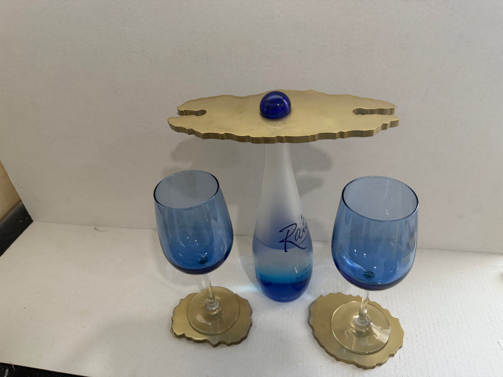 Wine display set