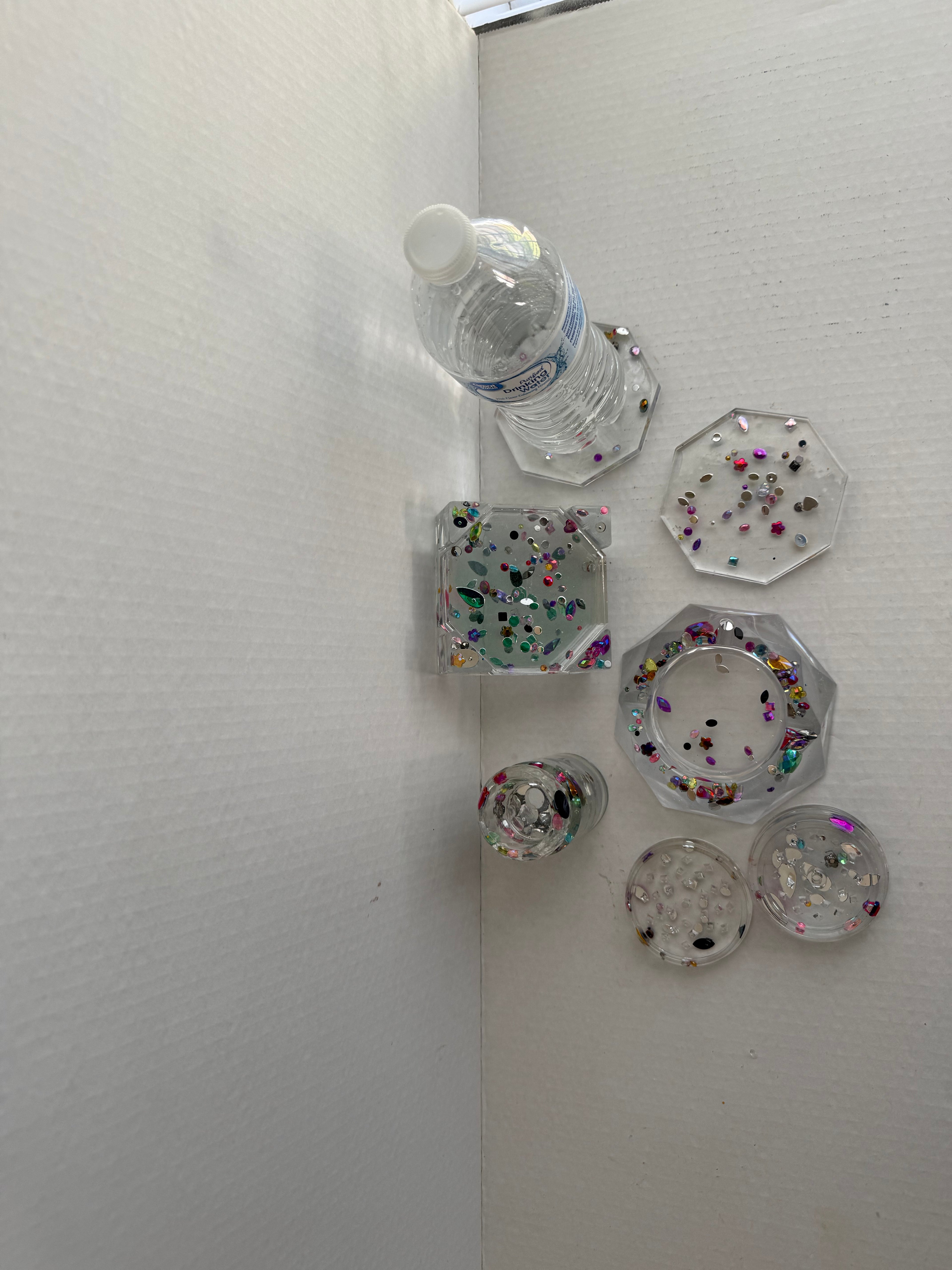 Candy Coated Rain Drops