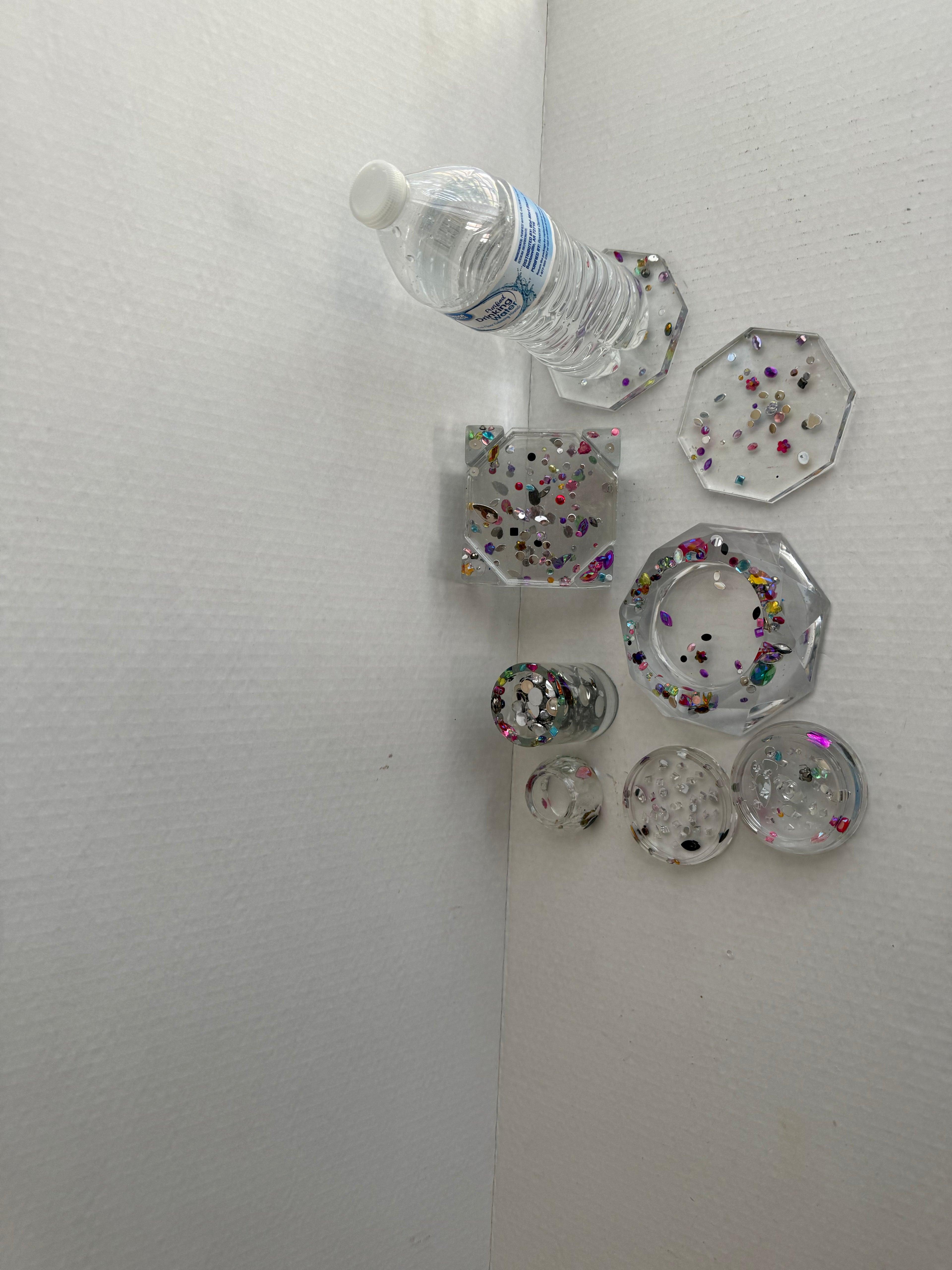 Candy Coated Rain Drops