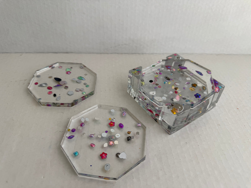 Candy Coated Rain Drops