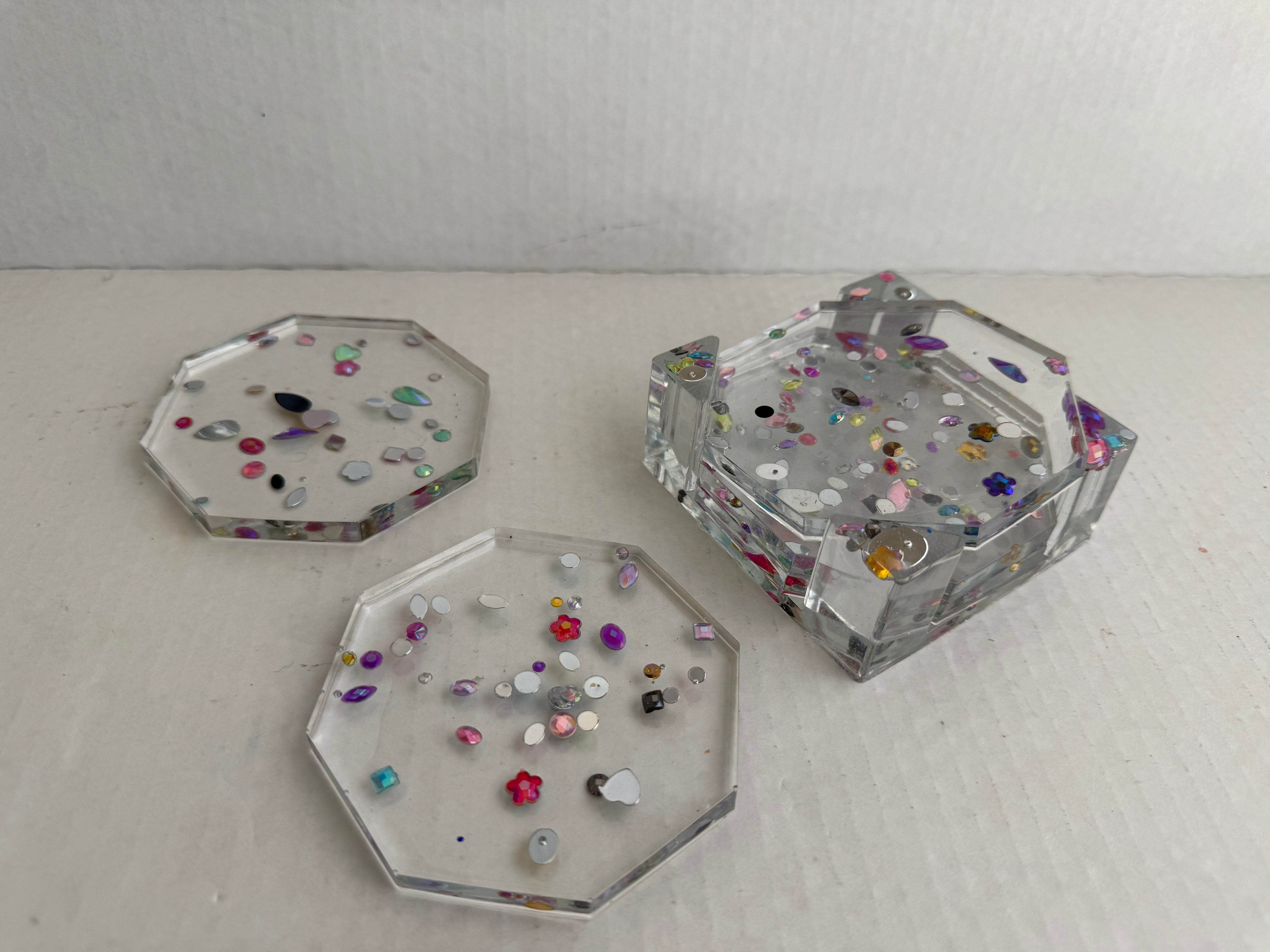 Candy Coated Rain Drops