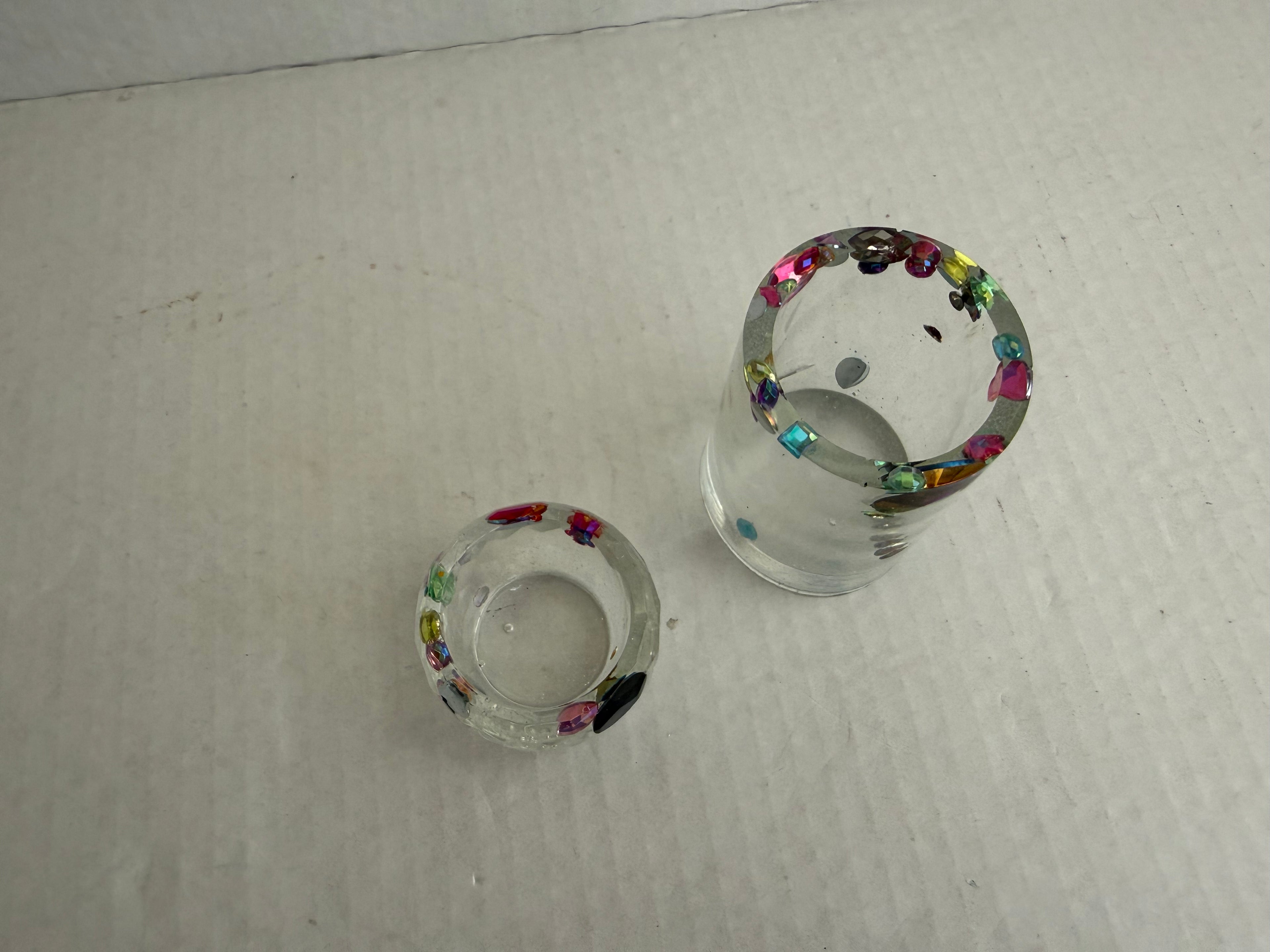 Candy Coated Rain Drops