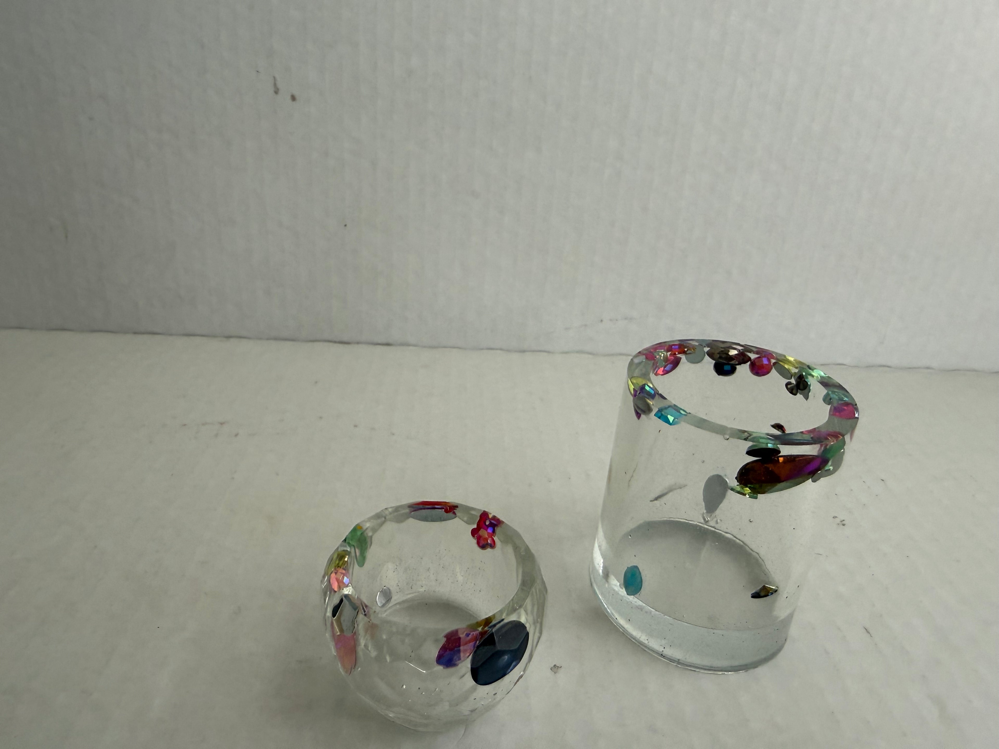 Candy Coated Rain Drops