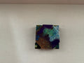 NORTHERN NIGHT LIGHTS — 4‑Piece Coaster & Holder Set