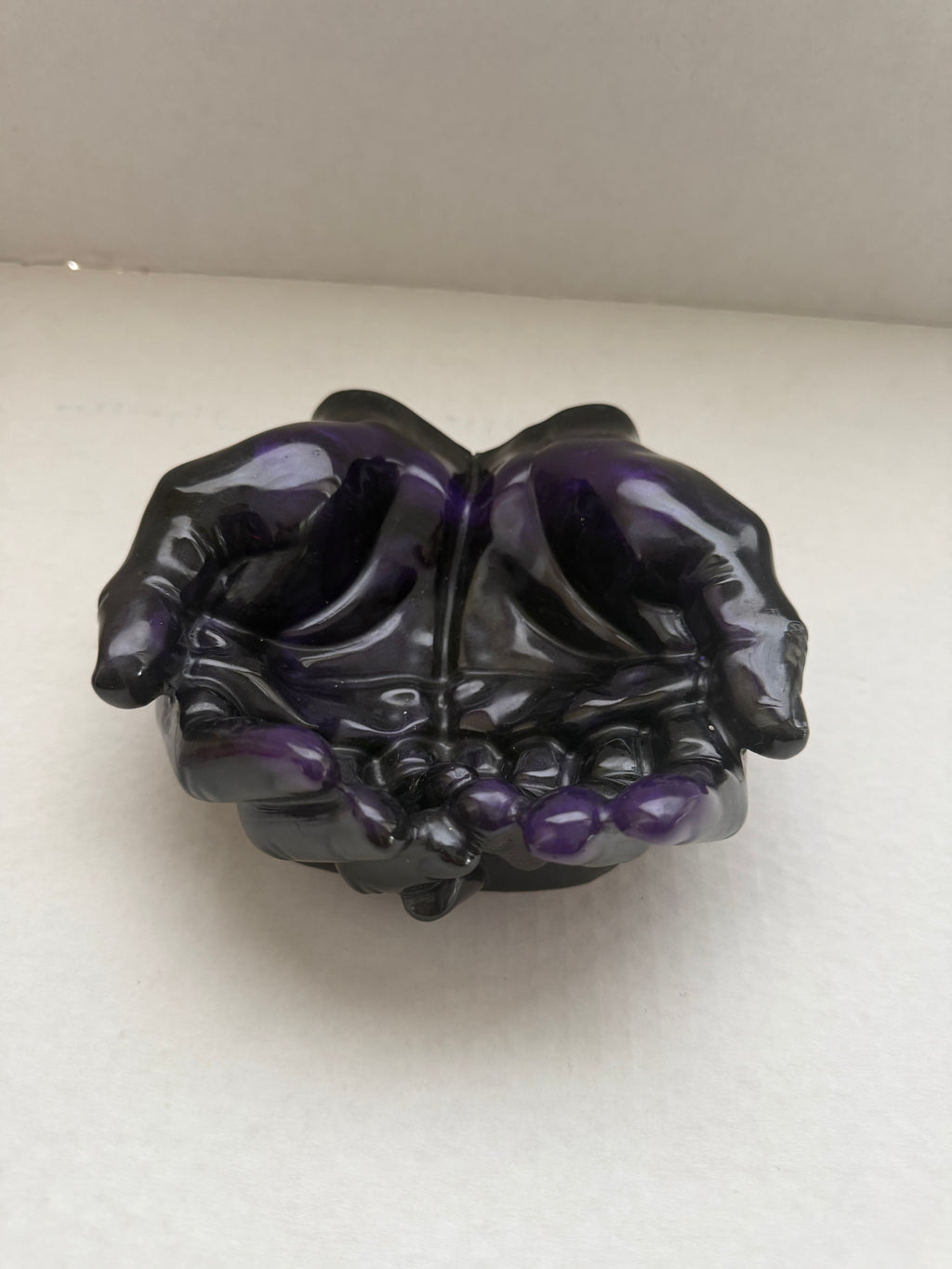 Resin Offering Hands – Statement Art Piece