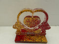 Love Arrow Heart Sculpture